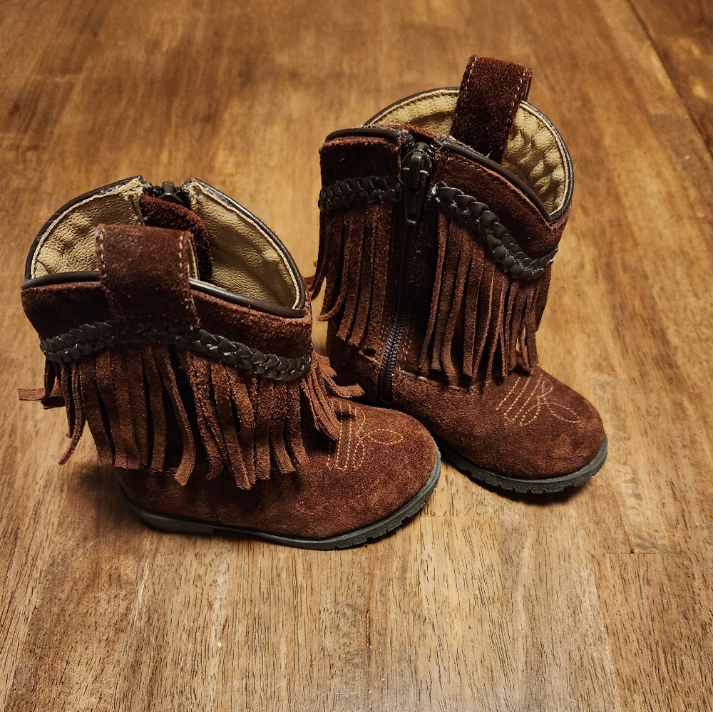Girls Cowboy Boots